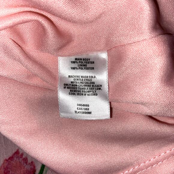 Leith Maxi Skirt Women Size Small Floral Flowy Pink NWT * - Picture 7 of 8